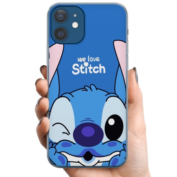 Apple iPhone 12 TPU Mobildeksel Stitch 9a4d | Fyndiq