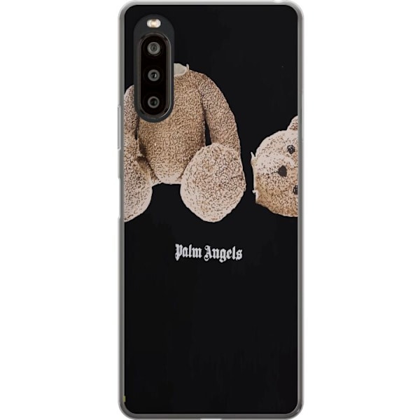 Sony Xperia 10 II Genomskinligt Skal Teddy Palm Angels