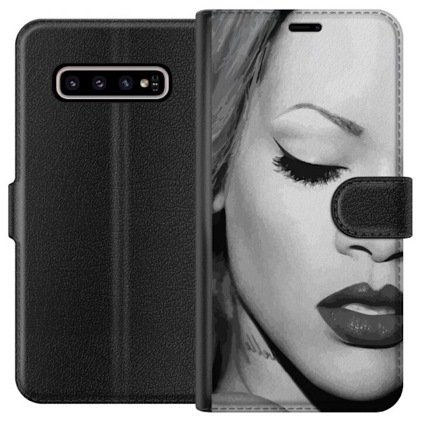 Samsung Galaxy S10+ Plånboksfodral Rihanna – Aesthetic Edit 2025