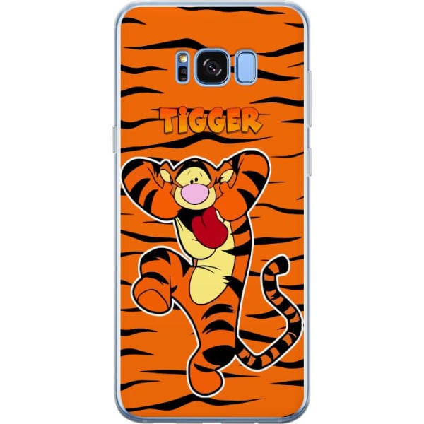 Samsung Galaxy S8+ Gjennomsiktig deksel Tiger