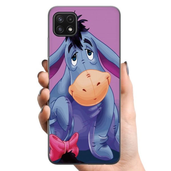 Samsung Galaxy A22 5G TPU Mobildeksel Winnie Puh