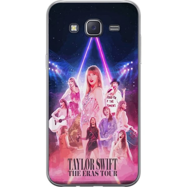 Samsung Galaxy J5 Gennemsigtig cover Taylor Swift Galaxy Neon