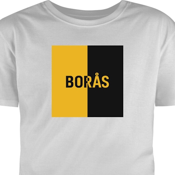 Barn-T-skjorte | Komfortabel T-skjorte for Barn Borås – fot grå 9-11 År