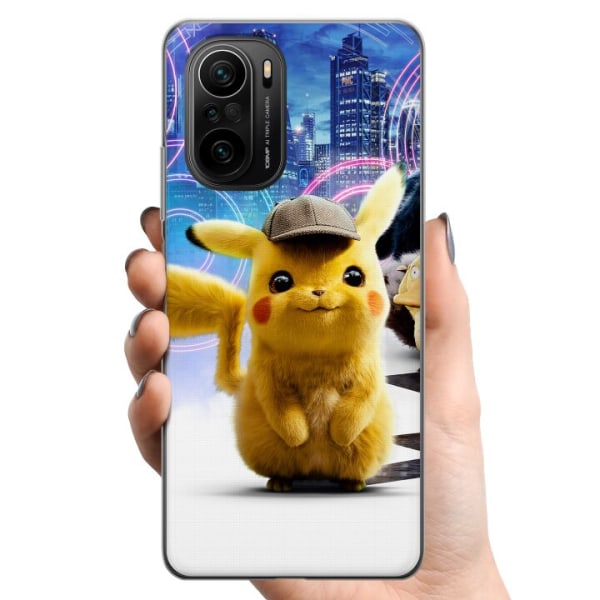 Xiaomi Mi 11i TPU Mobilcover Detektiv Pikachu