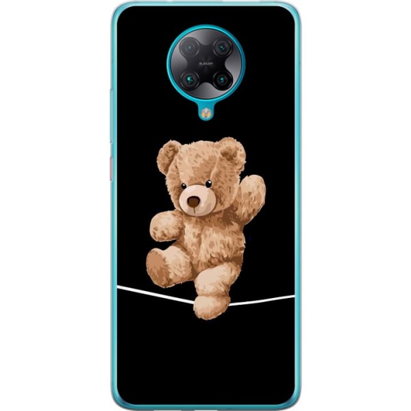Xiaomi Poco F2 Pro Gjennomsiktig deksel Bjørn