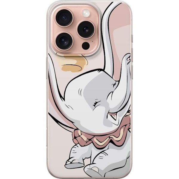 Apple iPhone 16 Pro Gennemsigtig cover Dumbo