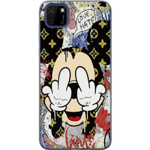 Huawei Y5p Gennemsigtig cover Mickey Mouse