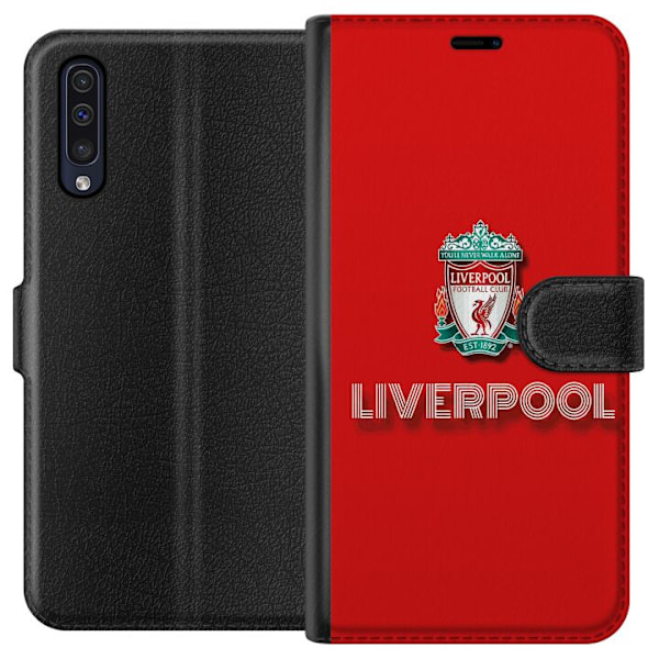 Samsung Galaxy A50 Plånboksfodral Liverpool