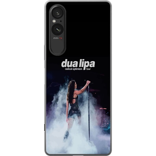Sony Xperia 10 VI Läpinäkyvä kuori Dua Lipa – Signature Looks & Vibes