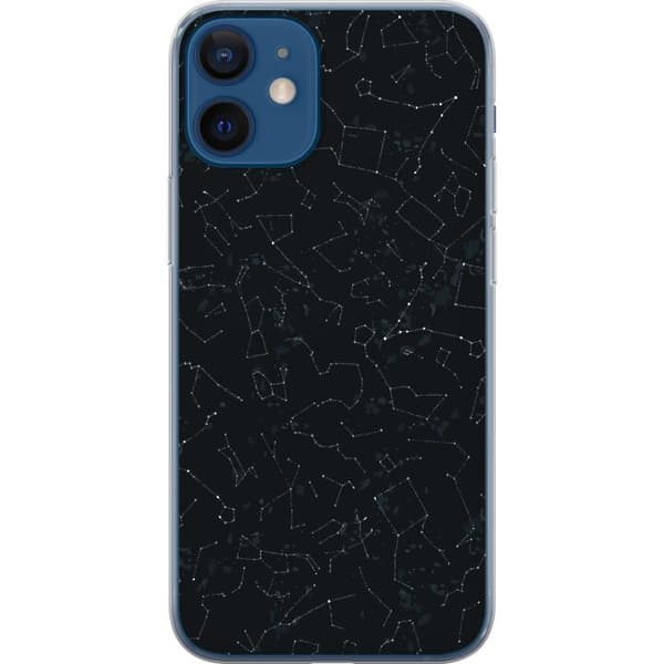 Kompatibelt Mobildeksel til Apple iPhone 12 mini Stjernehimmel