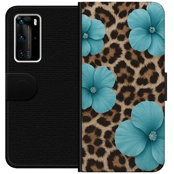 Huawei P40 Pro Tegnebogsetui Blossom Beast