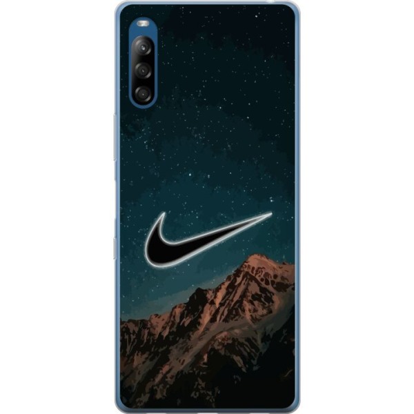 Sony Xperia L4 Gennemsigtig cover Nike