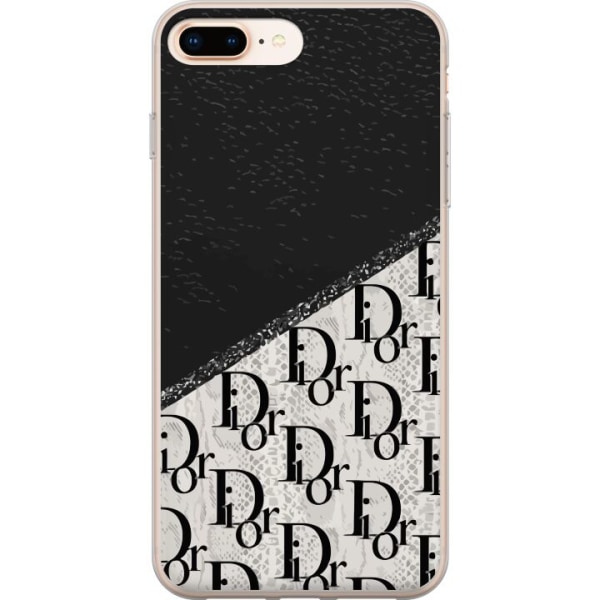 Apple iPhone 7 Plus Gennemsigtig cover Dior