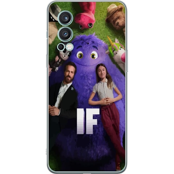 OnePlus Nord 2 5G Gennemsigtig cover IF: Låtsaskompisar