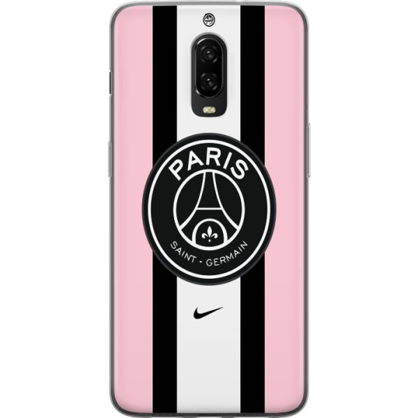 OnePlus 6T Gjennomsiktig deksel Paris Saint-Germain F.C.