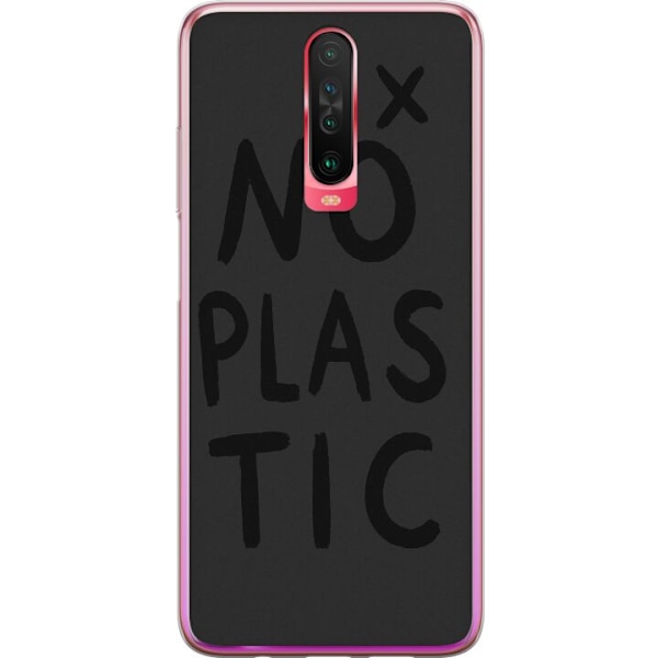 Xiaomi Redmi K30 Genomskinligt Skal Eco Echo