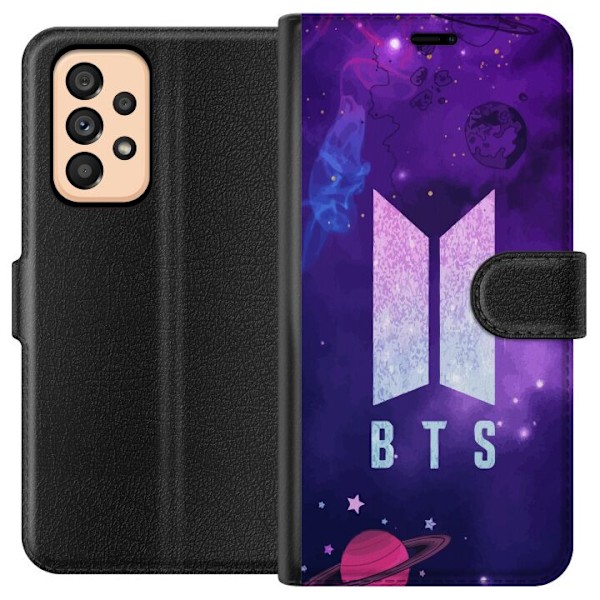 Samsung Galaxy A53 5G Lompakkokotelo BTS