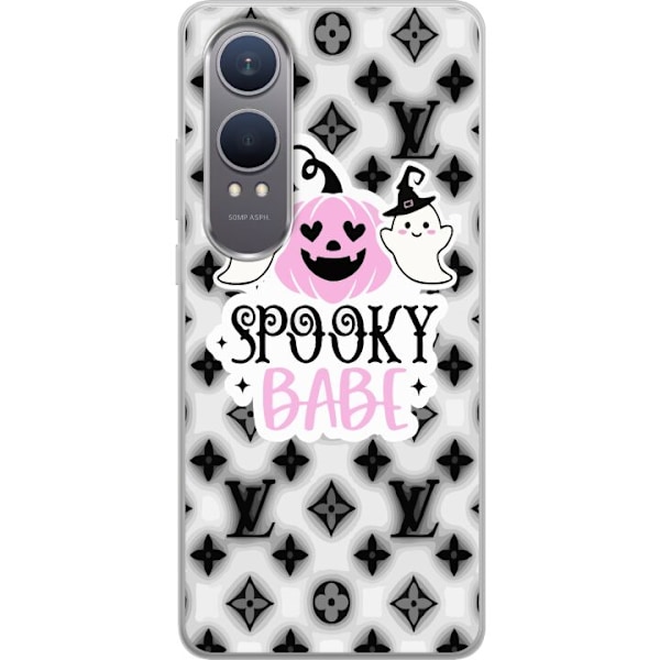 OnePlus Nord CE4 Lite Gennemsigtig cover LV Halloween