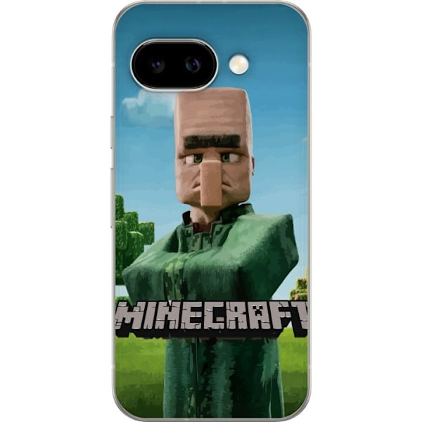 Google Pixel 9a Läpinäkyvä kuori A Minecraft Movie