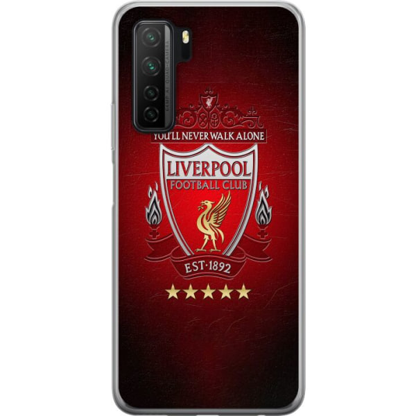 Huawei P40 lite 5G Gjennomsiktig deksel Liverpool