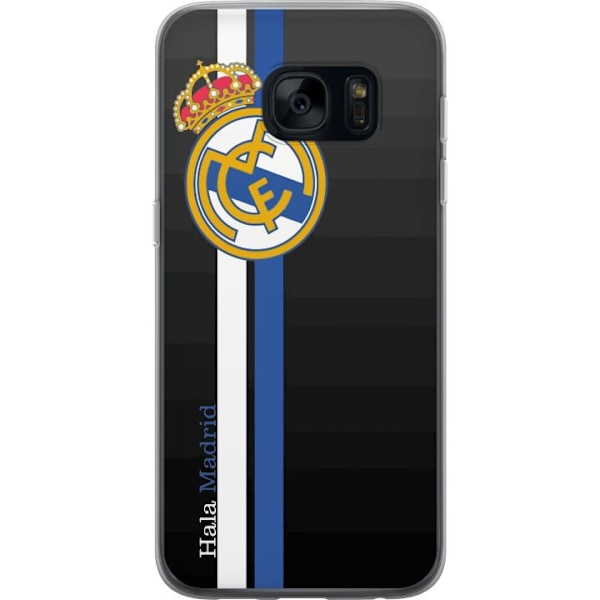 Samsung Galaxy S7 Gennemsigtig cover Real Madrid