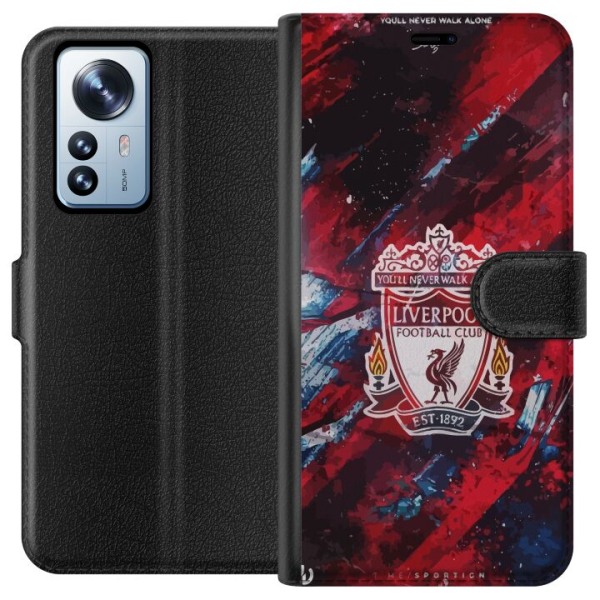 Xiaomi 12 Pro Lompakkokotelo Liverpool