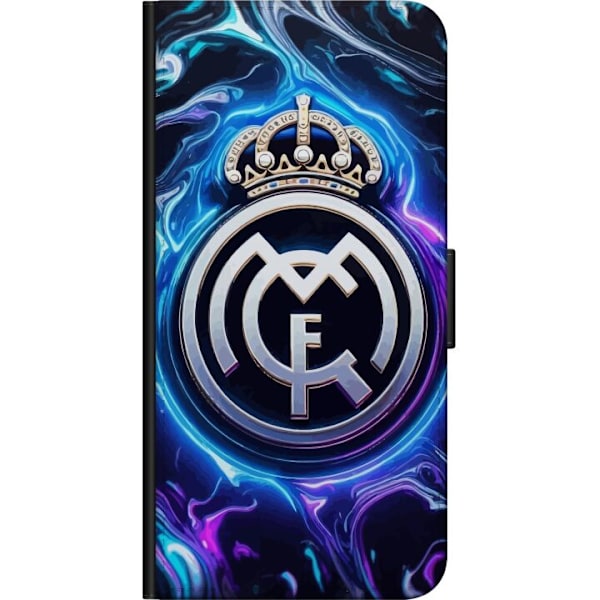 Motorola Moto E7 Tegnebogsetui Real Madrid