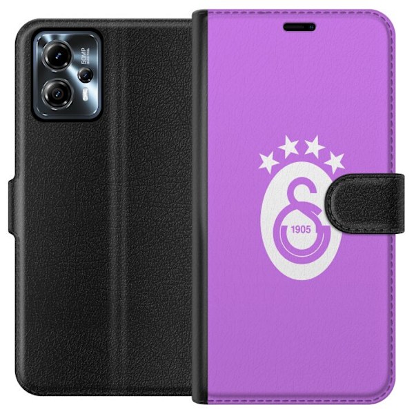 Motorola Moto G13 Tegnebogsetui Galatasaray S.K.