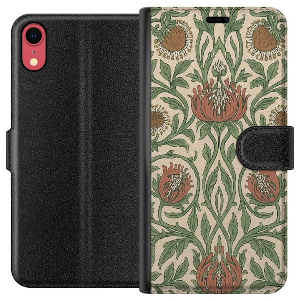 Apple iPhone XR Lommeboketui Bladedetaljer
