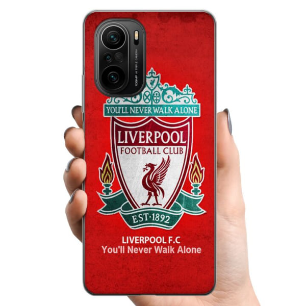 Xiaomi Mi 11i TPU Mobilskal Liverpool