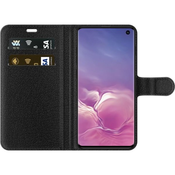 Samsung Galaxy S10 Lommeboketui Lavendel Støv