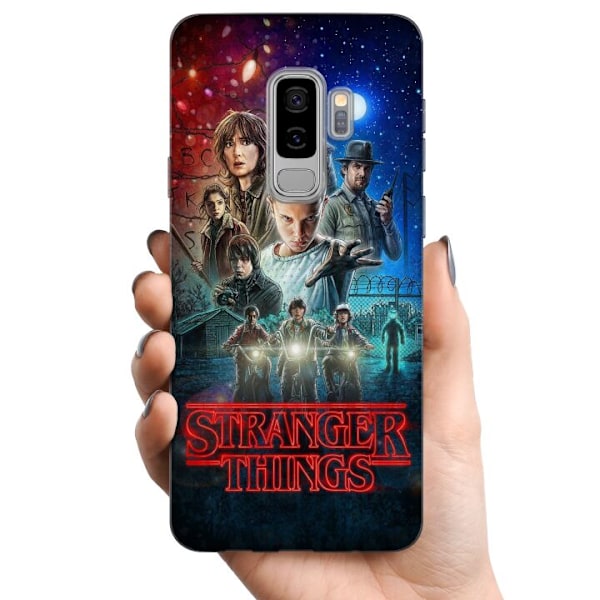 Samsung Galaxy S9+ TPU Mobilskal Stranger Things