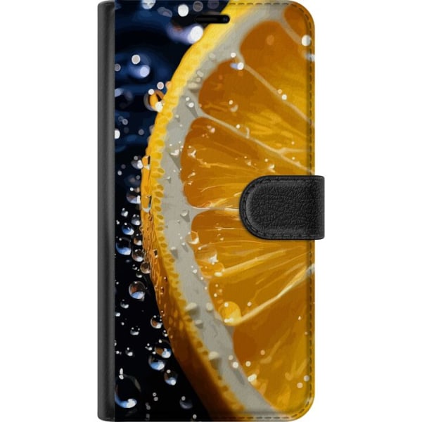 Samsung Galaxy S10+ Lompakkokotelo Appelsiini