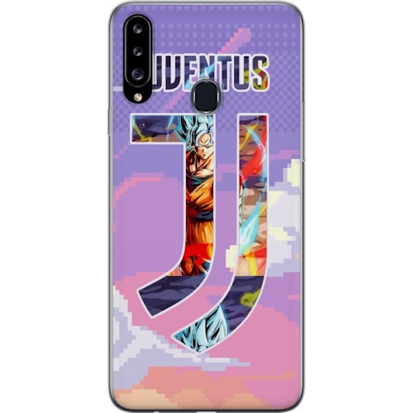 Samsung Galaxy A20s Gennemsigtig cover Juventus