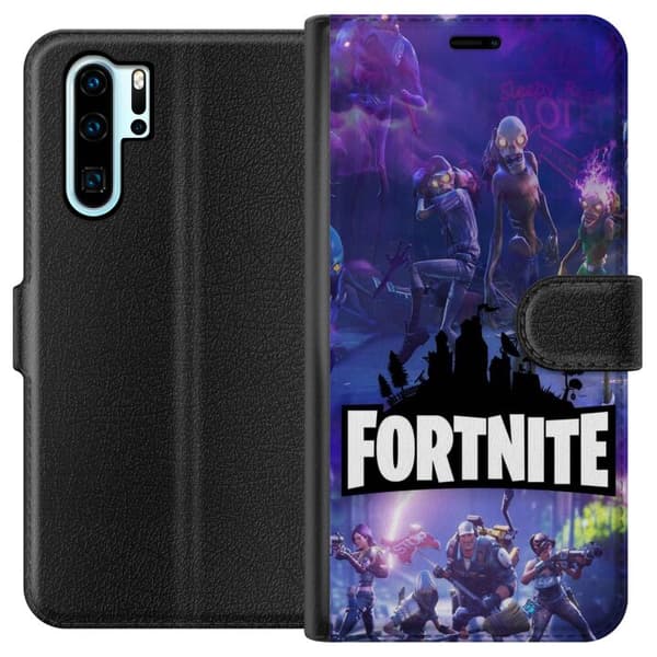 Kompatibelt Lommeboketui til Huawei P30 Pro Fortnite