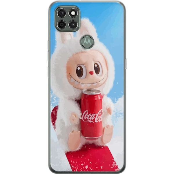 Motorola Moto G9 Power Läpinäkyvä kuori Labubu Summer Edition