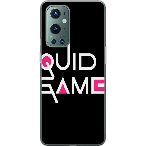 OnePlus 9 Pro Gennemsigtig cover Squid Game