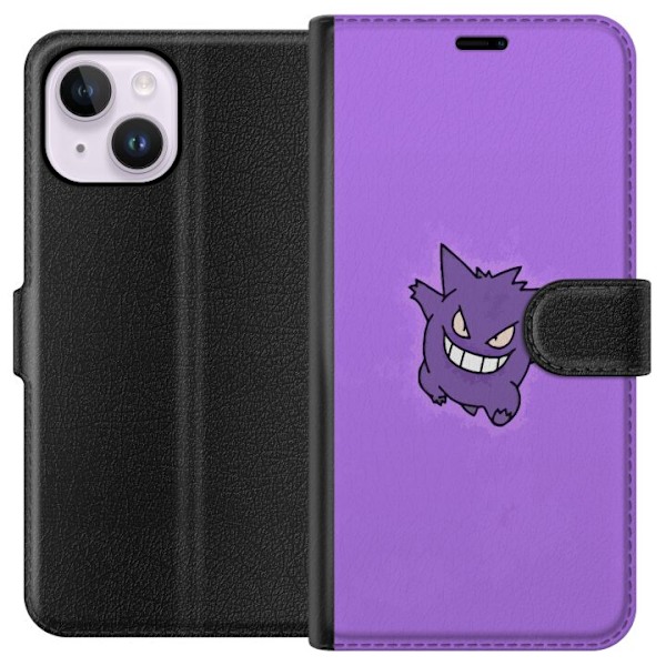 Apple iPhone 15 Plus Lommeboketui Gengar