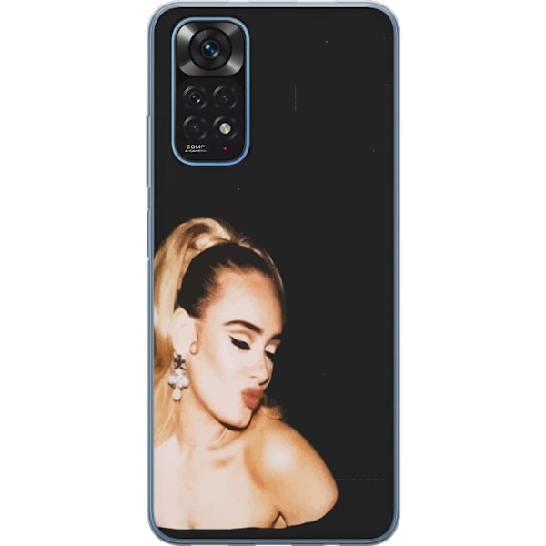 Xiaomi Redmi Note 11S Gennemsigtig cover Adele