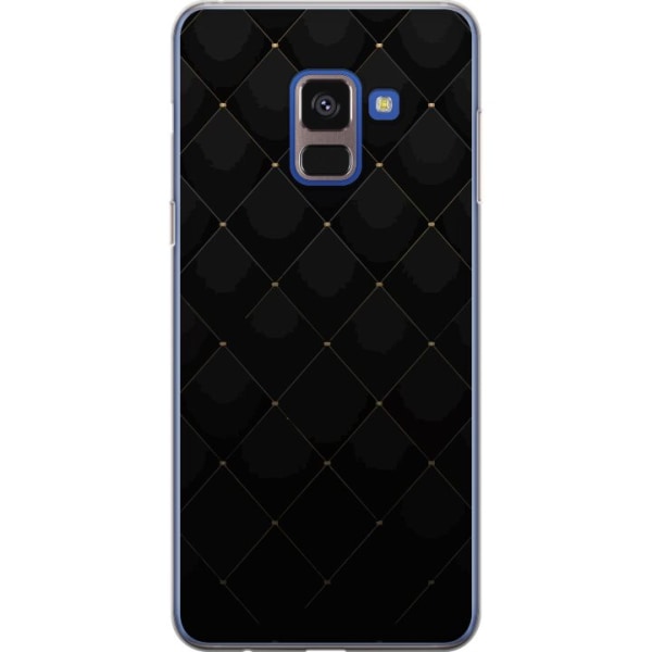 Samsung Galaxy A8 (2018) Gjennomsiktig deksel Unikt Mønster