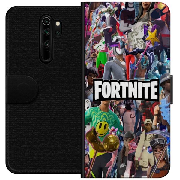 Xiaomi Redmi Note 8 Pro  Tegnebogsetui Fortnite