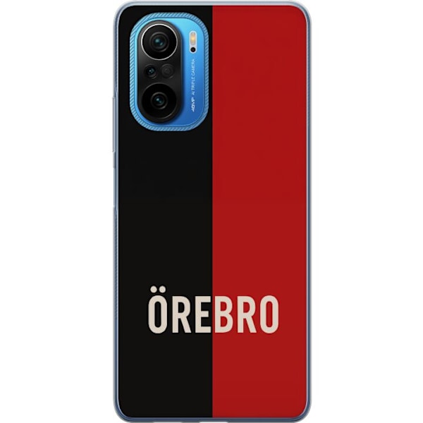 Xiaomi Poco F3 Gennemsigtig cover Örebro – Hockey