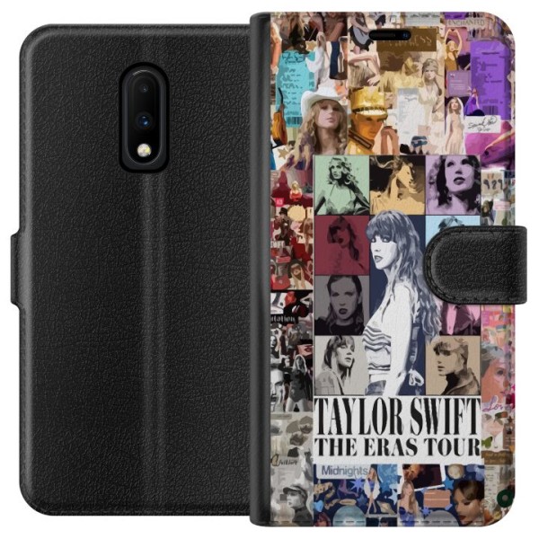OnePlus 7 Lommeboketui Taylor Swift - Eras