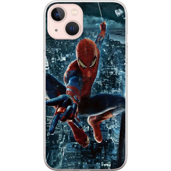 Apple iPhone 13 Gjennomsiktig deksel Spiderman