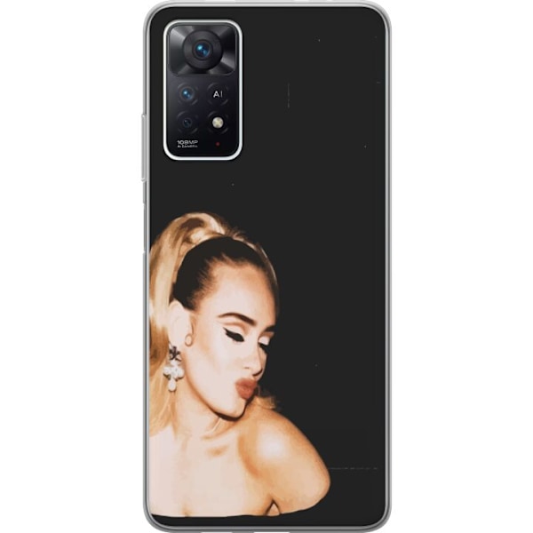 Xiaomi Redmi Note 11 Pro 5G Gennemsigtig cover Adele