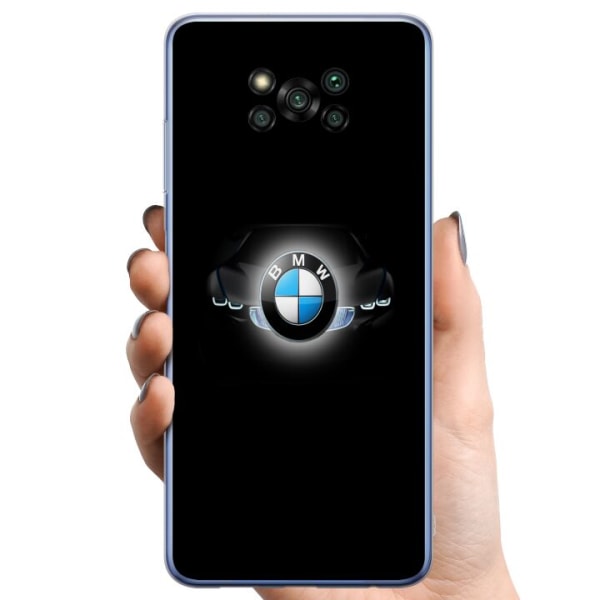 Xiaomi Poco X3 Pro TPU Matkapuhelimen kuori BMW