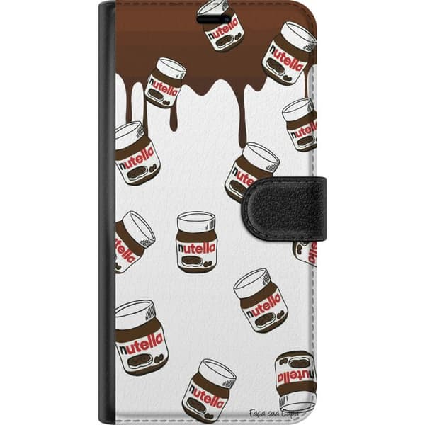 Kompatibelt Plånboksfodral till Apple iPhone 12 Nutella Kawaii Style Söt Dessert