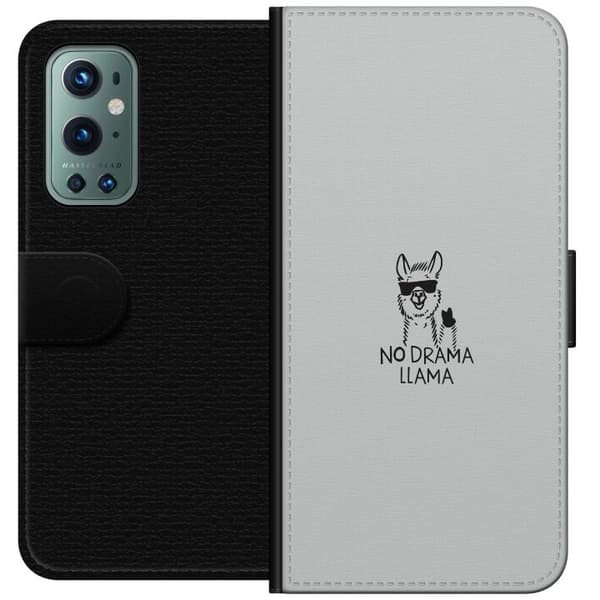 Kompatibelt Plånboksfodral till OnePlus 9 Pro No Drama Lama
