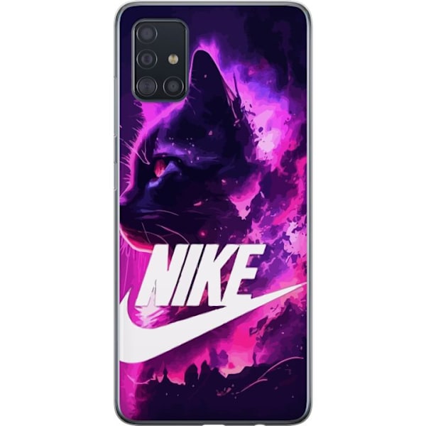 Samsung Galaxy A51 Gennemsigtig cover Fortnite