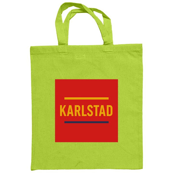 Kangaskassi | Kestävä Ostoskassi Kangasta Karlstad – Hocke Vaaleanvihreä one size